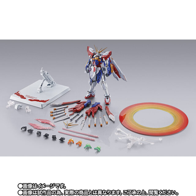 METAL BUILD「ゴッドガンダム弐」3次予約が4月2日実施！販売方法は