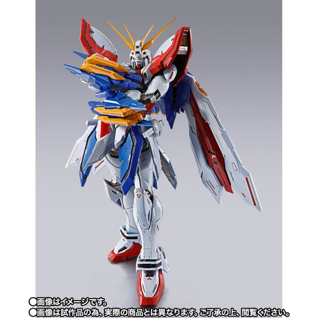 30周年記念外伝で登場した「ゴッドガンダム弐」がMETAL BUILD化！2次