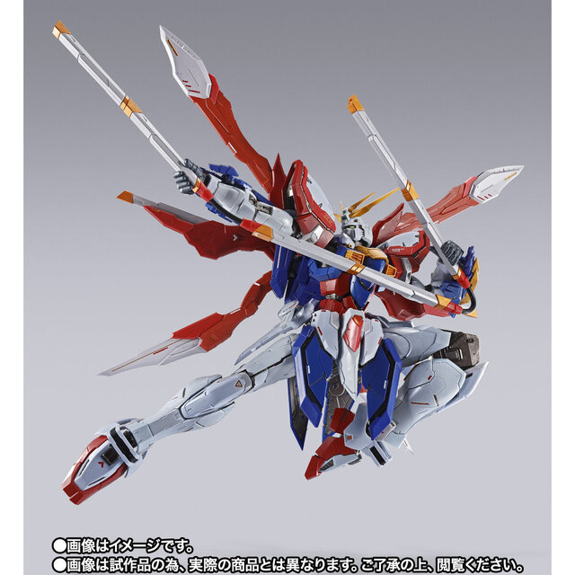 METAL BUILD「ゴッドガンダム弐」3次予約が4月2日実施！販売方法は