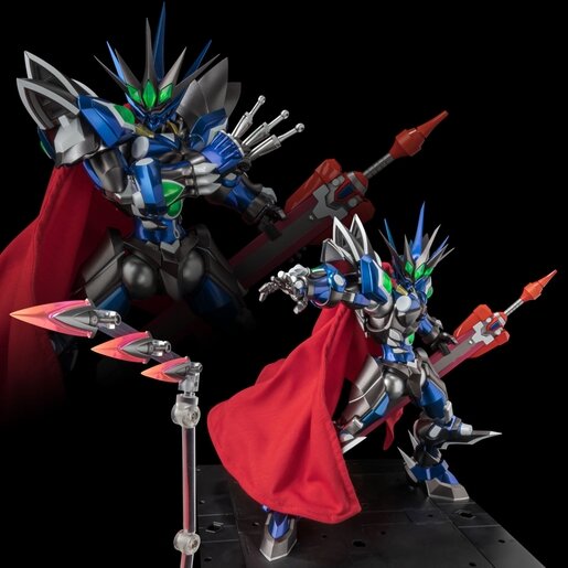 スパロボOG』より「 ヴァイサーガ」アクションフィギュア化！鞘から