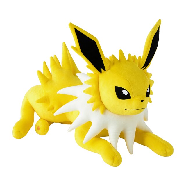 ポケモン』イーブイとのサイズ差にビックリ！シャワーズ、サンダース