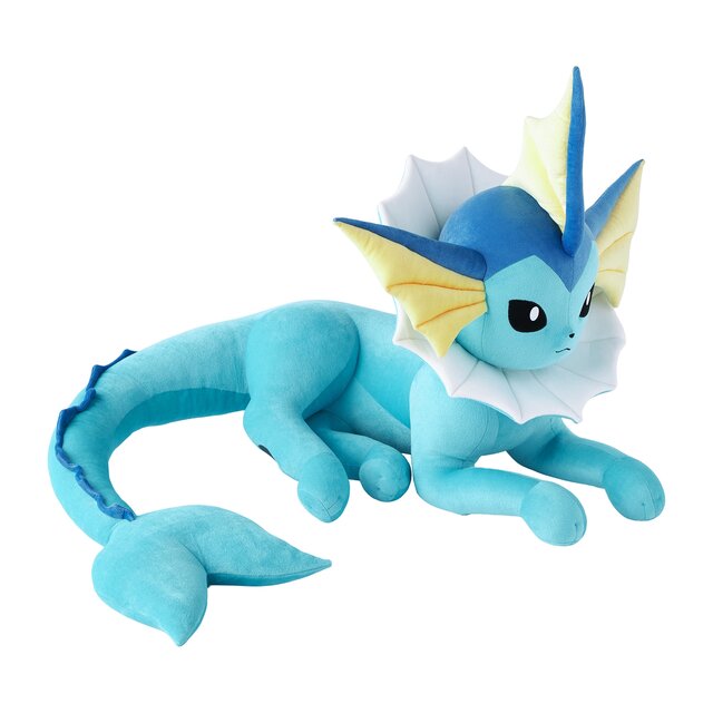 ポケモン』イーブイとその進化形たちの「等身大ぬいぐるみ」が受注販売