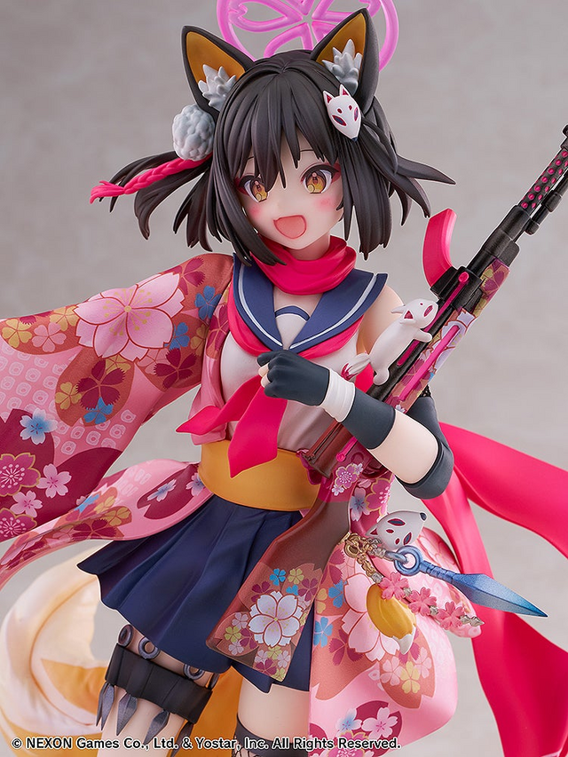 元気な笑顔ともふもふ尻尾が可愛い！『ブルアカ』イズナが1/7スケール