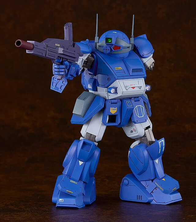 装甲騎兵ボトムズ」より「ラビドリードッグ」フル可動プラモが予約受付