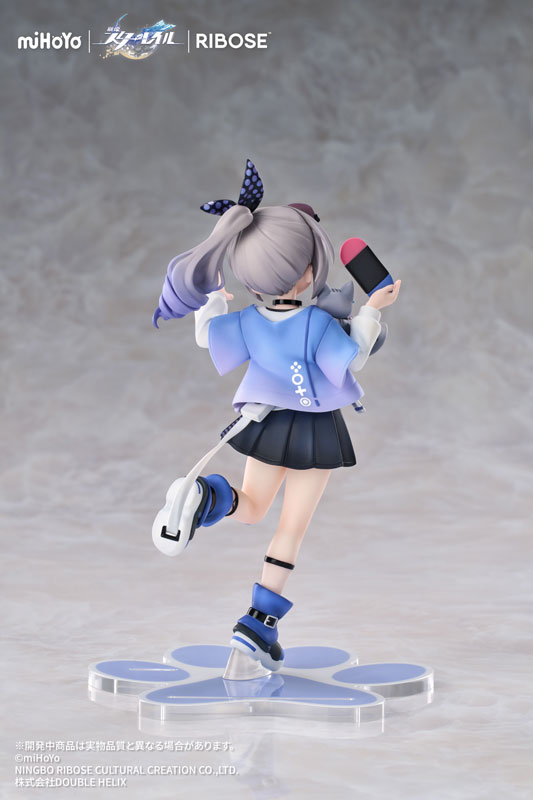 崩壊：スターレイル』より「銀狼」がフィギュアになって登場！“ちび