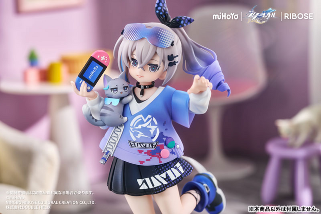 崩壊：スターレイル』より「銀狼」がフィギュアになって登場！“ちび