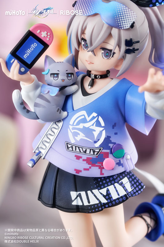 崩壊：スターレイル』より「銀狼」がフィギュアになって登場！“ちび