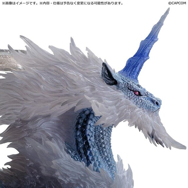 モンハン』幻想的な「キリン」と禍々しい「激昂ラージャン」フィギュア