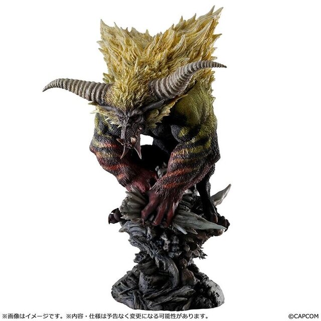 モンハン』幻想的な「キリン」と禍々しい「激昂ラージャン」！人気