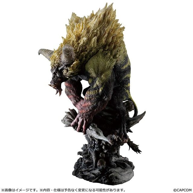 モンハン』幻想的な「キリン」と禍々しい「激昂ラージャン」！人気
