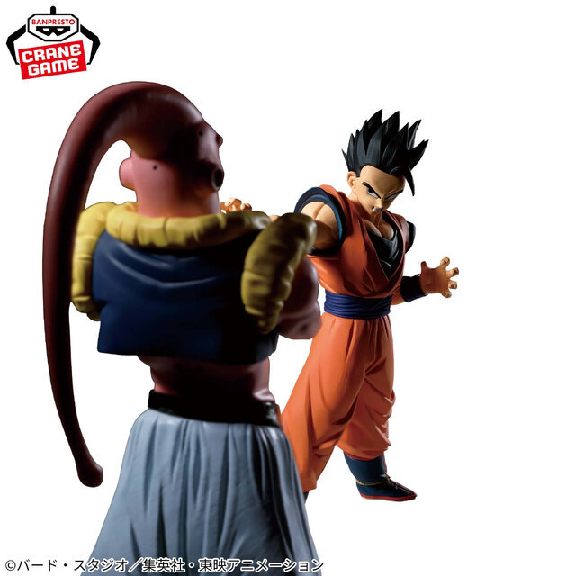 ドラゴンボールZ」アルティメット悟飯VS魔人ブウの激闘が迫力満載な
