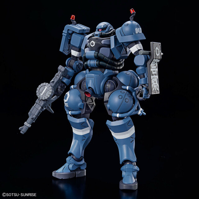 ジークアクスの新作ガンプラ「HG 軍警ザク」がプレバンでも販売！“警察