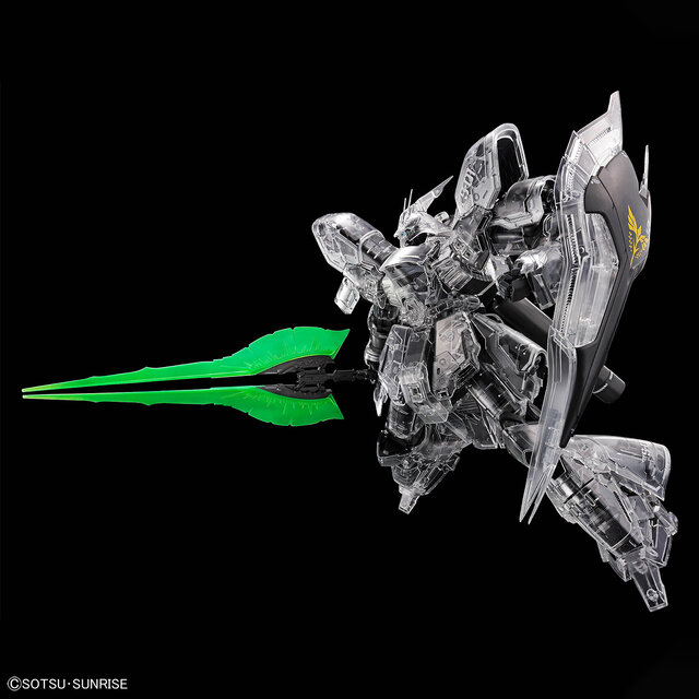 逆襲のシャアより「νガンダム」「サザビー」がメカニカルクリアでMG