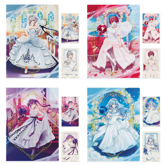 ホロライブ」新作一番くじの全ラインナップ公開！宝鐘マリン、雪花