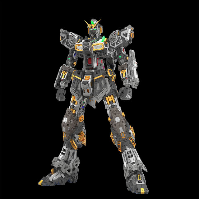 究極のガンプラ「PG UNLEASHED 1/60 νガンダム」追加情報！圧倒的密度