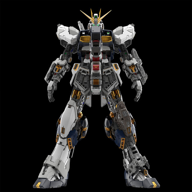 究極のガンプラ「PG UNLEASHED 1/60 νガンダム」追加情報！圧倒的密度