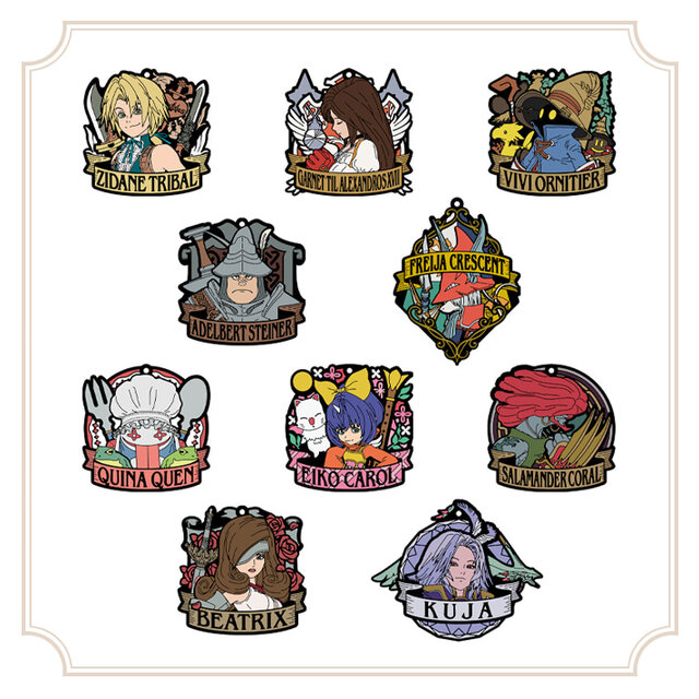 FF9』発売25周年記念くじが発売決定！目玉はビビのBIGぬいぐるみ、新規