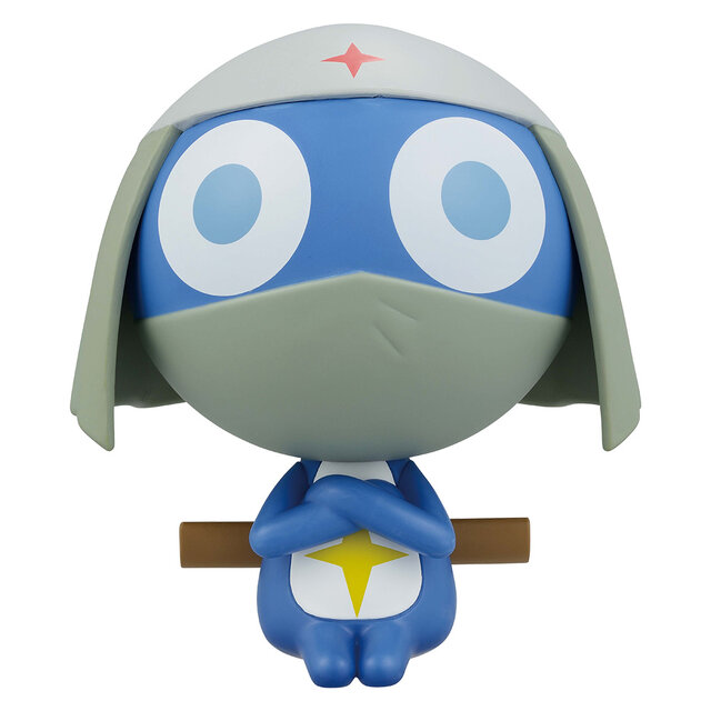 一番くじ ケロロ軍曹」発売！ケロロ小隊5人のソフビフィギュアが