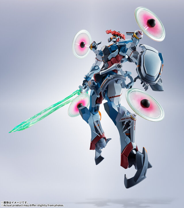 最終回の「ジークアクス（エンディミオン・ユニット覚醒時）」がHG