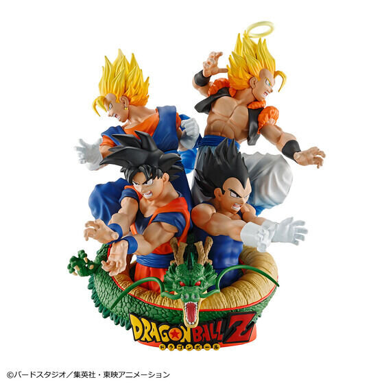 ドラゴンボールZ」孫悟空やベジータたちのジオラマも！『シャニマス