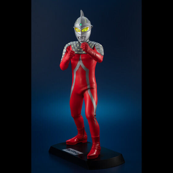 大迫力の40cmスケール「ウルトラセブン」フィギュアが抽選販売へ