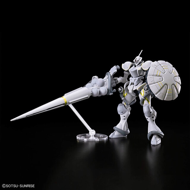 発売目前の「HG エグザベ専用ギャン（ハクジ装備）」新たな商品画像が