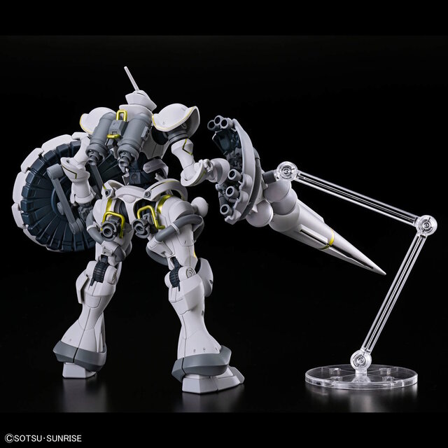 発売目前の「HG エグザベ専用ギャン（ハクジ装備）」新たな商品画像が