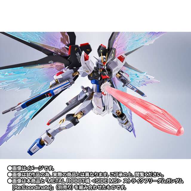 METAL ROBOT魂 ストライクフリーダムガンダム［Re:Coordinate］」専用
