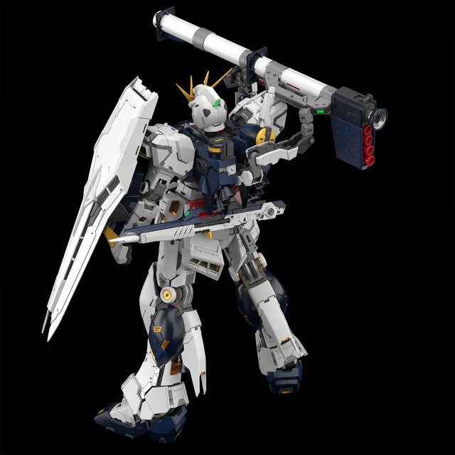 究極のガンプラ”が買えるチャンス！大人気「PG UNLEASHED 1/60 ν