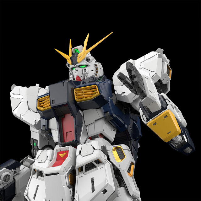 究極のガンプラ「PG UNLEASHED 1/60 νガンダム」がDMM通販で抽選販売