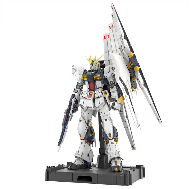 究極のガンプラ”が買えるチャンス！大人気「PG UNLEASHED 1/60 ν