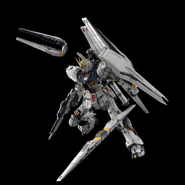 究極のガンプラ”が買えるチャンス！大人気「PG UNLEASHED 1/60 ν