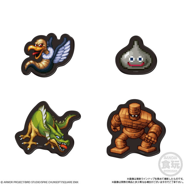 ドラゴンクエスト』キャラマグネッツが発売！スライムやキラーマシン