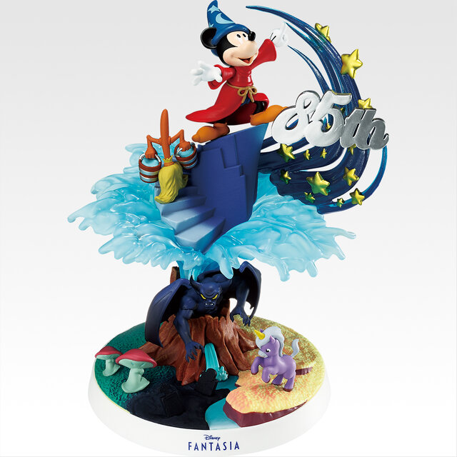 ディズニー名作「ファンタジア」85周年一番くじ発売！ミッキーの