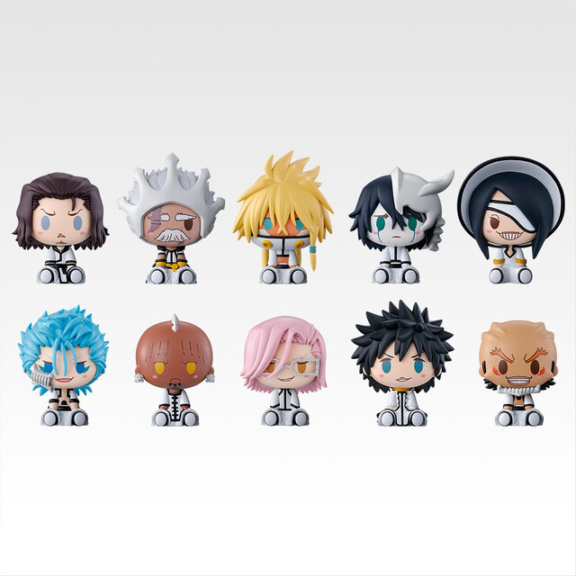 BLEACH」新作一番くじが8月16日から発売！ウルキオラやグリムジョー