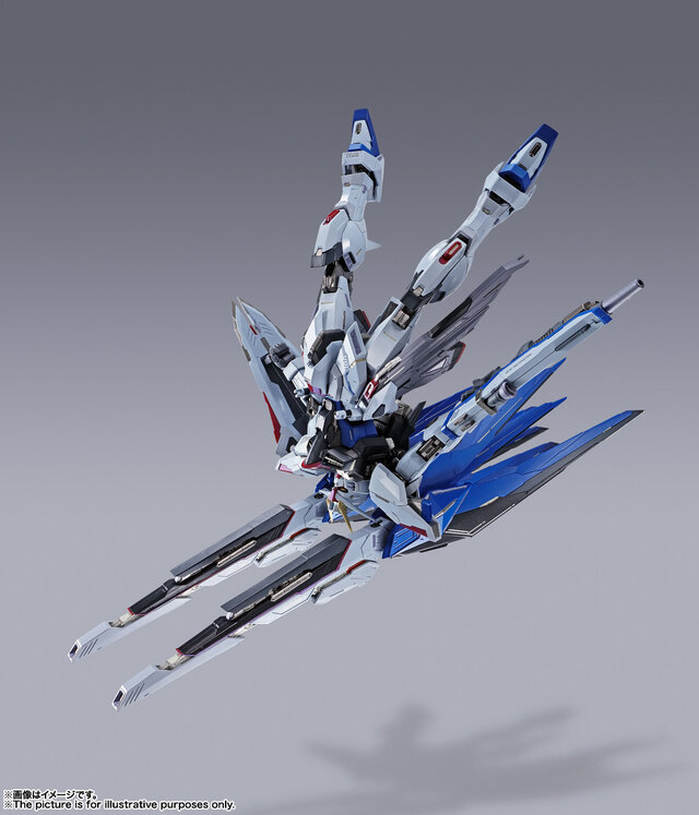 METAL BUILD「フリーダムガンダム CONCEPT 2」が待望の再販