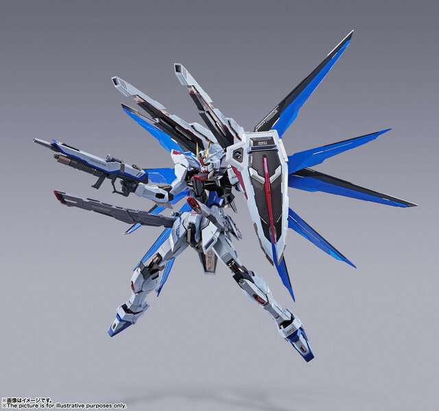 METAL BUILD「フリーダムガンダム CONCEPT 2」が待望の再販