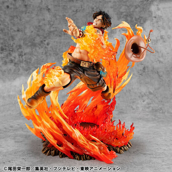 ワンピース」より「ポートガス・D・エース」フィギュアが、“超限定復刻