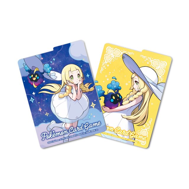 ポケカ』リーリエ/アセロラのサプライ付きセットが素敵！「メガ