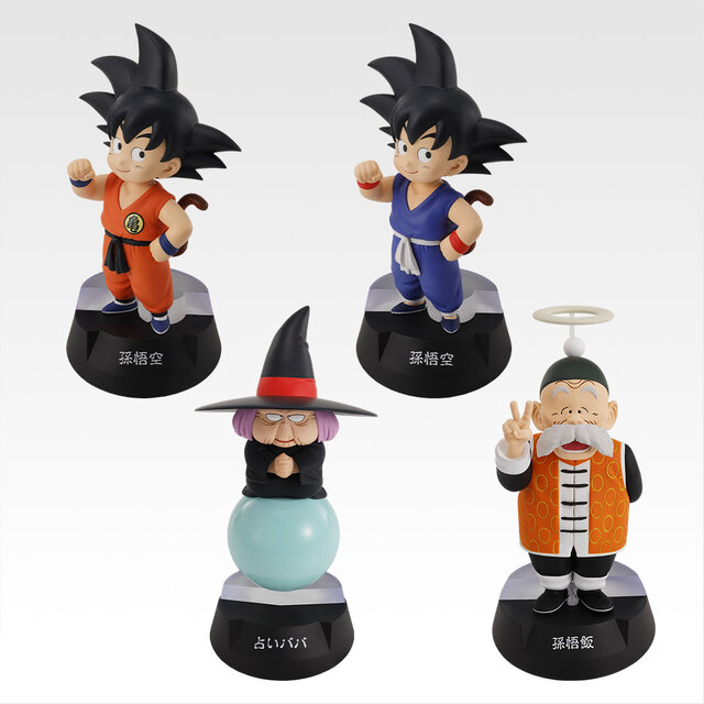 一番くじ「ドラゴンボール」孫悟空少年期編が圧巻！亀仙人からブルマ