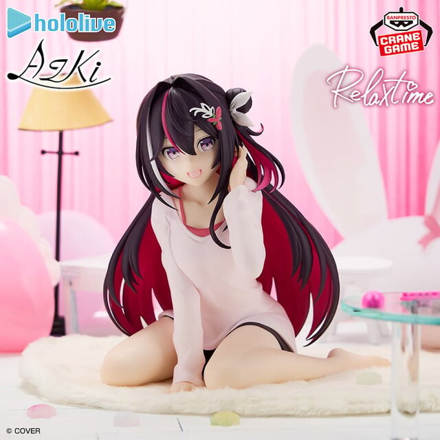 ホロライブ・AZKiが、可愛いく微笑むオフスタイルでフィギュア化！描き