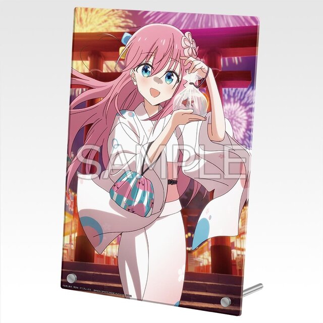 ぼっち・ざ・ろっく！」新作一番くじの全ラインナップ公開！夜祭を
