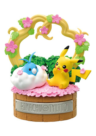 森の中で過ごすピカチュウ＆チルットたちに癒される…『ポケモン