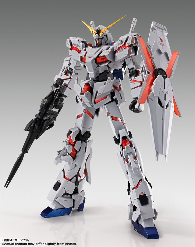 G.F.F.M.C. ユニコーンガンダム」彩色質感を一新！“魂ストア限定仕様