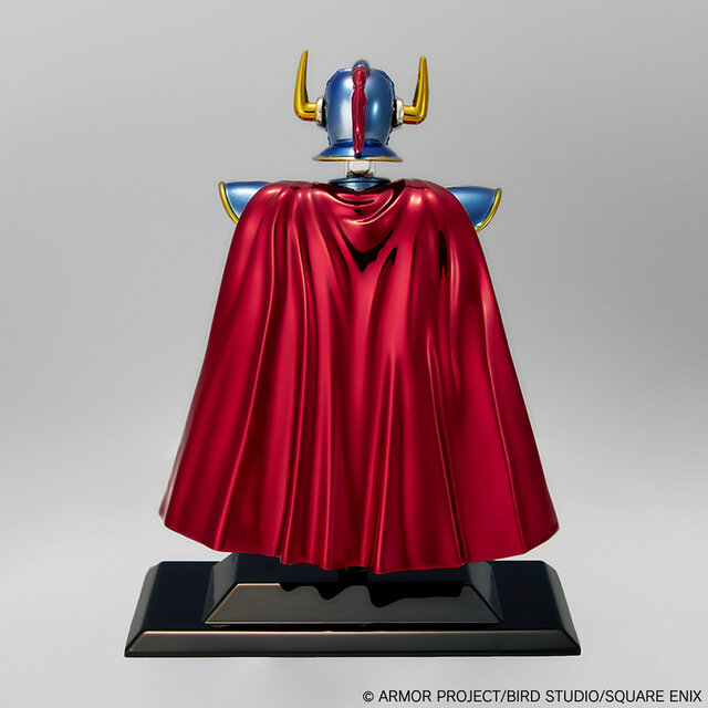 ドラクエ』伝説の武具がずっしり重いメタルフィギュアに！「ロトの鎧
