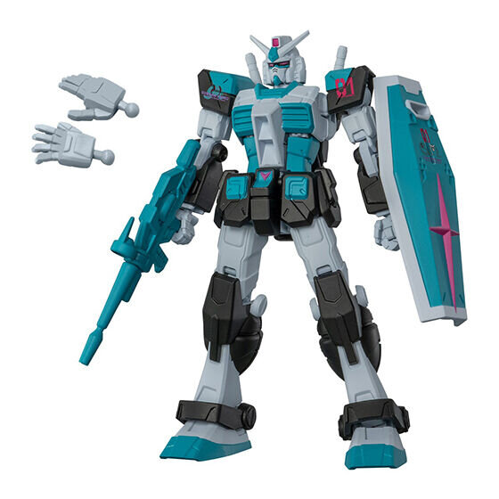 1,500円ガシャポンに「機動戦士ガンダム」×「初音ミク」が仲間入り