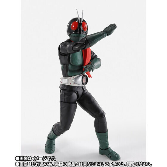 仮面ライダー1号（桜島Ver.）」が、 “栄光の昭和ライダーエディション