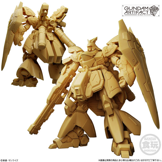 プラ製ミニキット「ガンダムアーティファクト」第6弾が新登場！ν