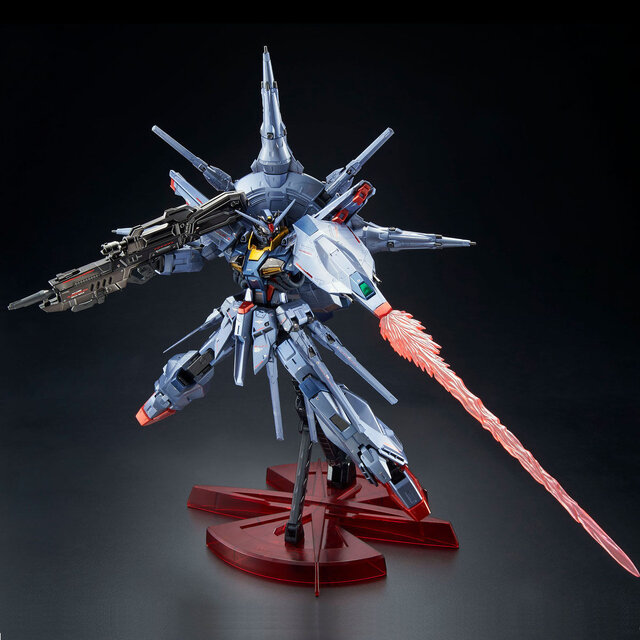 なんという神々しさ…！MGガンプラ「プロヴィデンスガンダム
