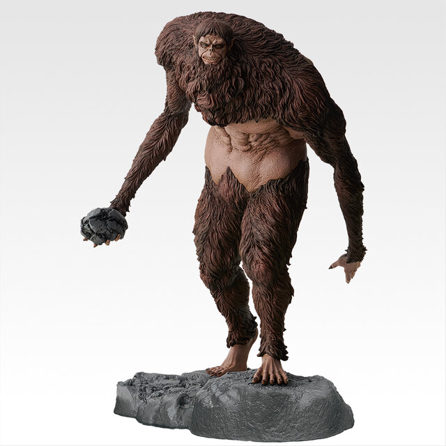 進撃の巨人」新作一番くじ発売！獣の巨人やリヴァイ、ラストワン賞には